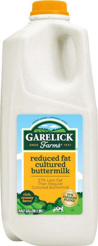 Reduced-Fat Buttermilk Half Gallon
