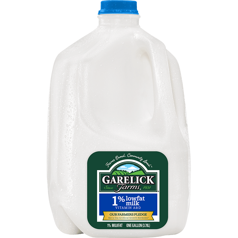 1% Lowfat Milk Plastic Gallon