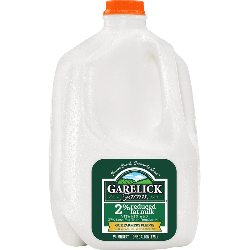 2% Reduced-Fat Milk Plastic Gallon
