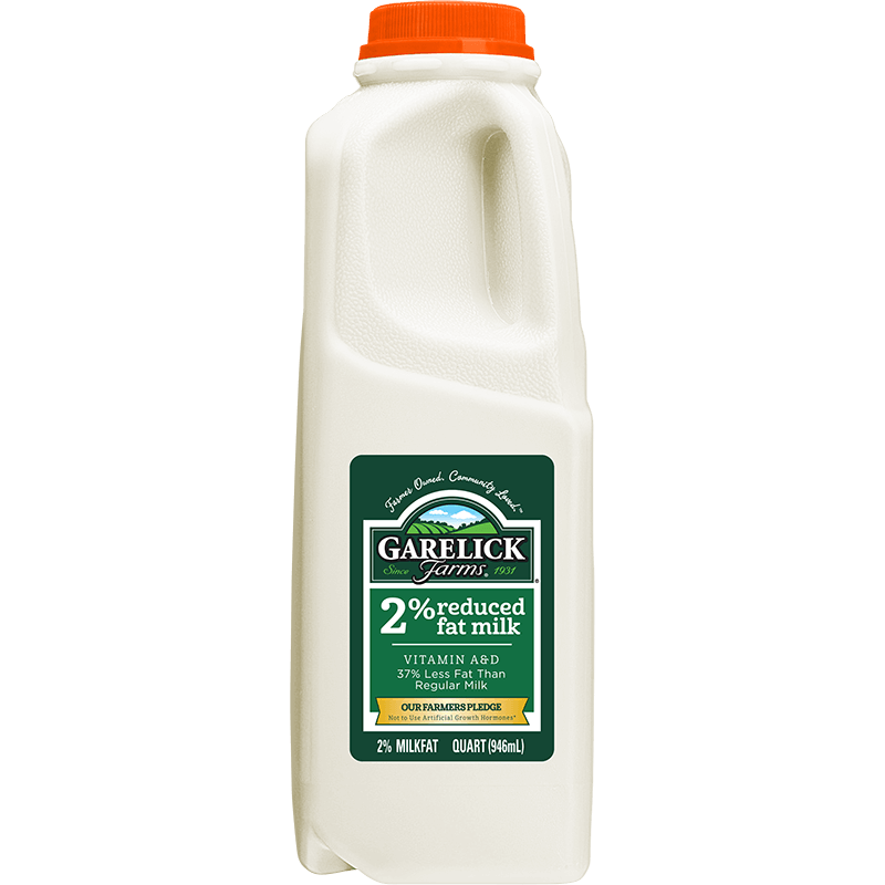 2% Reduced-Fat Milk Plastic Quart