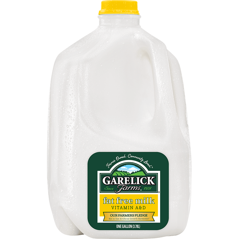 Fat-Free Milk Plastic Gallon