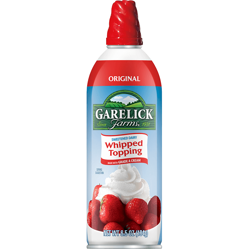 Whipped Dairy Topping Aerosol 6.5 oz. Garelick Farms®