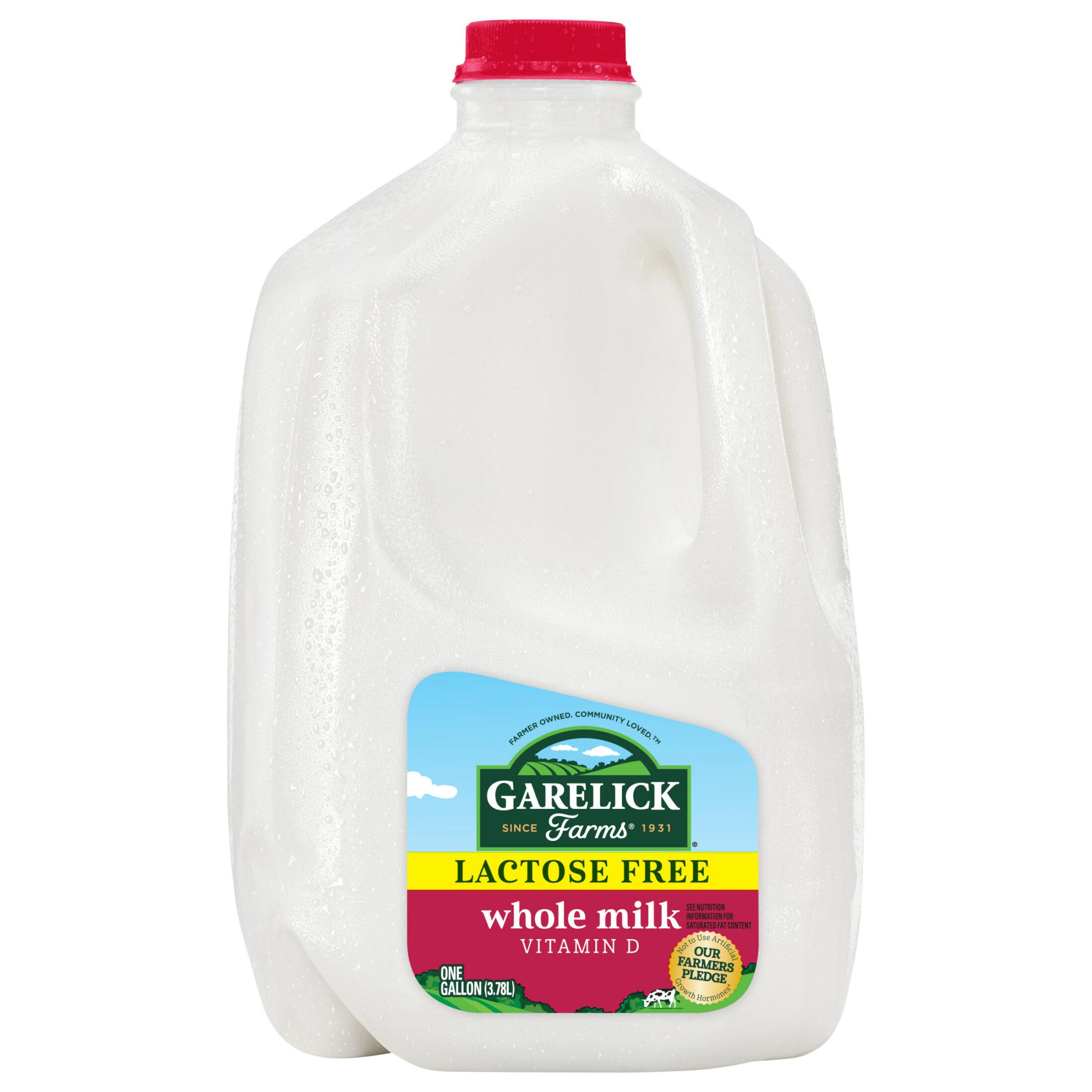 Lactose-Free Whole Milk - Garelick Farms®