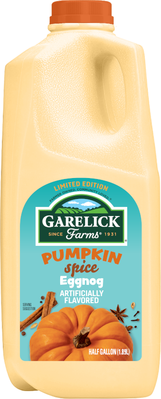 Pumpkin Spice Eggnog Half Gallon