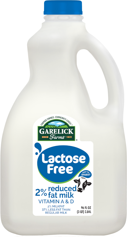 Lactose Free 2% Reduced Fat Milk